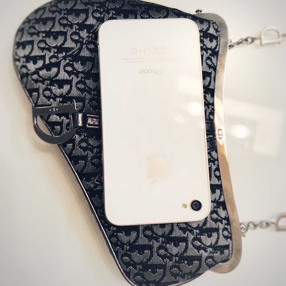 Vintage Dior Mini Saddle Bag - Picture 13 of 13